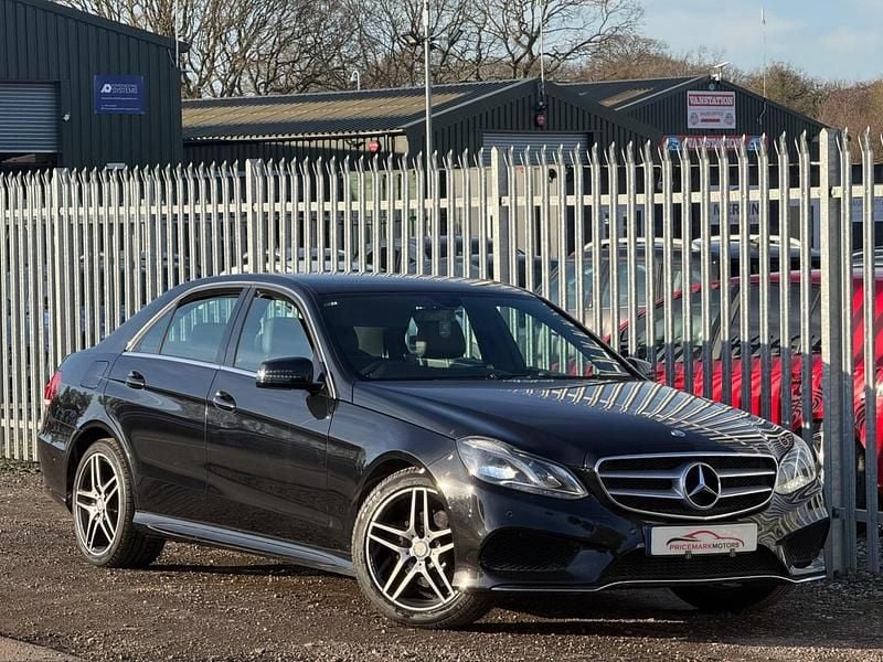 Used Mercedes E300 AMG 231 HP (169 kW) 2013 Black Sedan