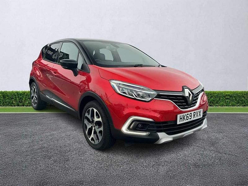 Red Used 2019 Renault Captur GT-Line SUV | £9,999 (Fair price) - Image 1/4