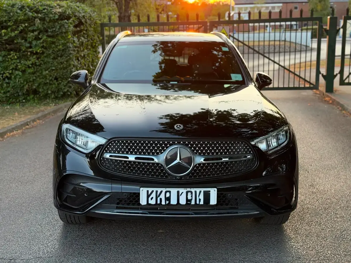 Used Mercedes GLC300 AMG line 2024 Black SUV
