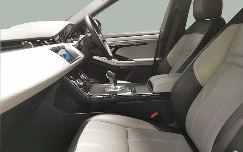 Used Land Rover Range Rover evoque R-Dynamic 152 HP (111 kW) 2020 Black SUV