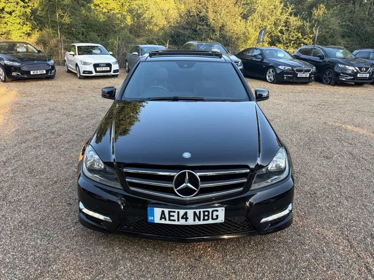 Used Mercedes C220 Sport Edition 170 HP (125 kW) 2014 Black Sedan