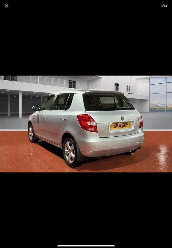 Used Skoda Fabia SE 2011 Silver Hatchback