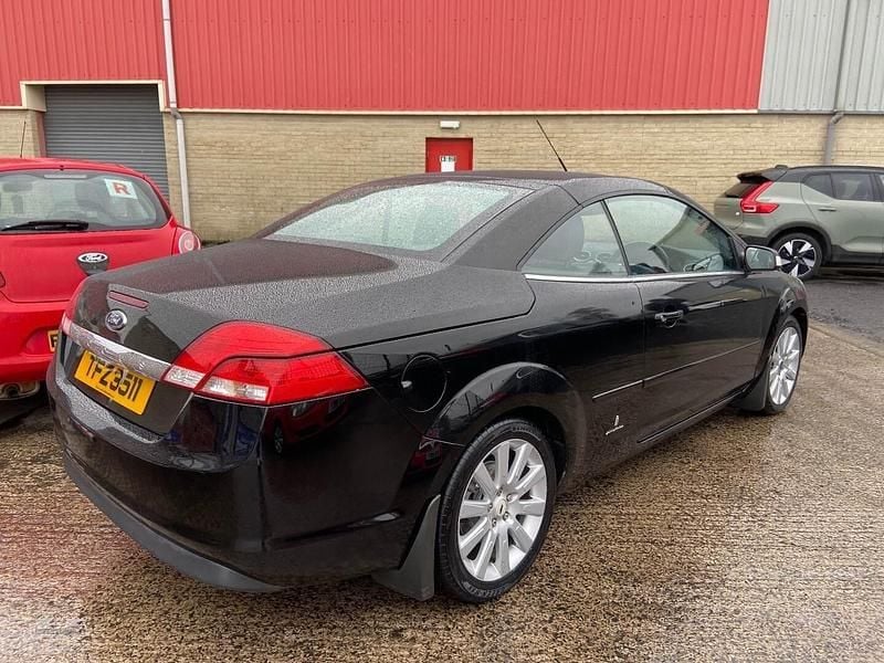 Usado Ford Focus Cabriolet 2009 Preto Cabrios