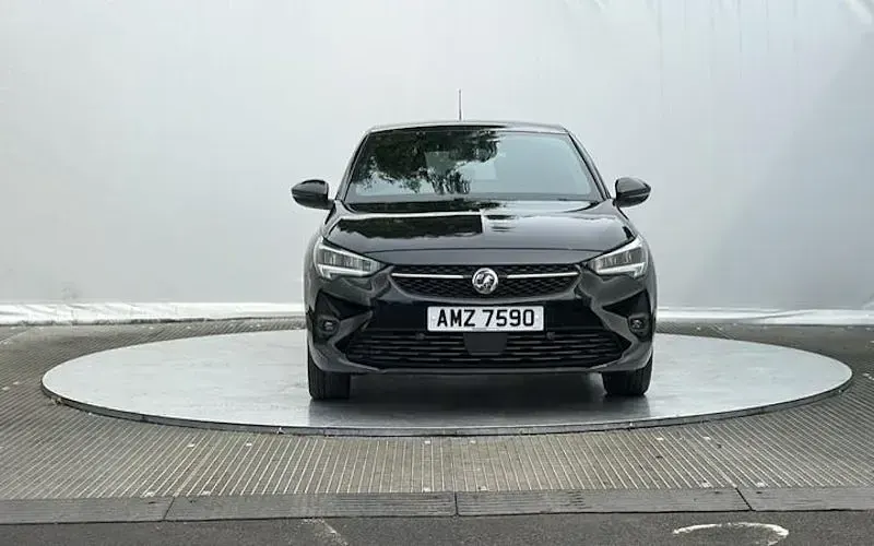 Used Vauxhall Corsa 75 HP (55 kW) 2023 Black Hatchback
