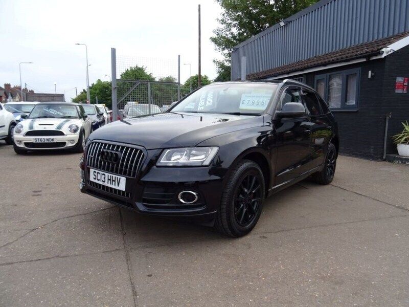 Black Used 2013 Audi Q5 SUV | £7,995 (Good price) - Image 1/4