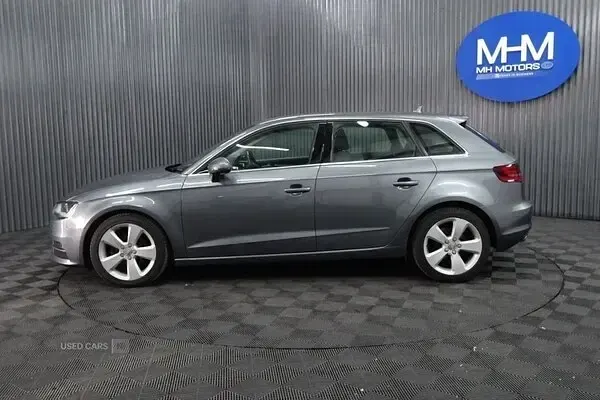 Used Audi A3 Sport 2014 Grey Hatchback
