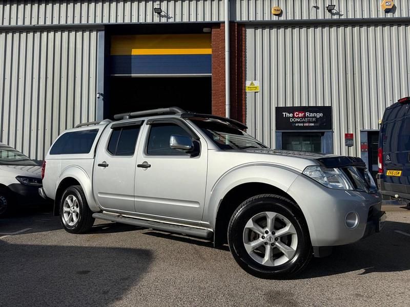 Silver Used 2013 Nissan Navara Tekna Pickup | £6,199 (Fair price) - Image 1/4