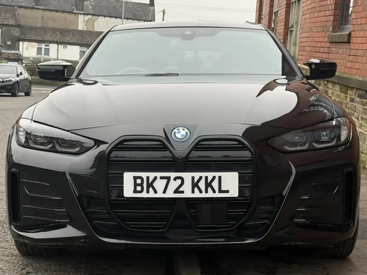 Used BMW i4 Comfort Edition 400 kW (544 HP) 2022 Black Sedan
