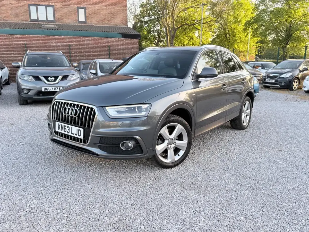 Usado Audi Q3 S-Line 2014 Cinzento SUV
