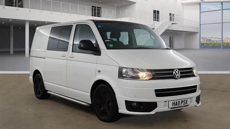 White Used 2012 VW T5 Sportline Van | £15,995 (Super price) - Image 1/4