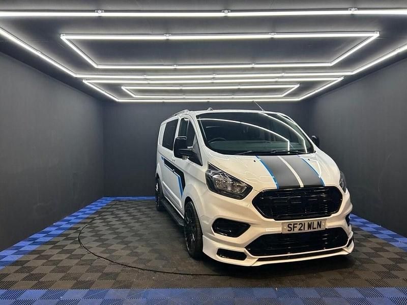 Used Ford Transit Custom 105 HP (77 kW) 2021 White Van