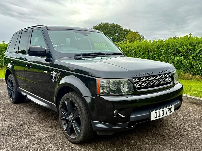 Black Used 2013 Land Rover Range Rover Black Edition SUV | £7,450 (A bit pricey) - Image 1/4
