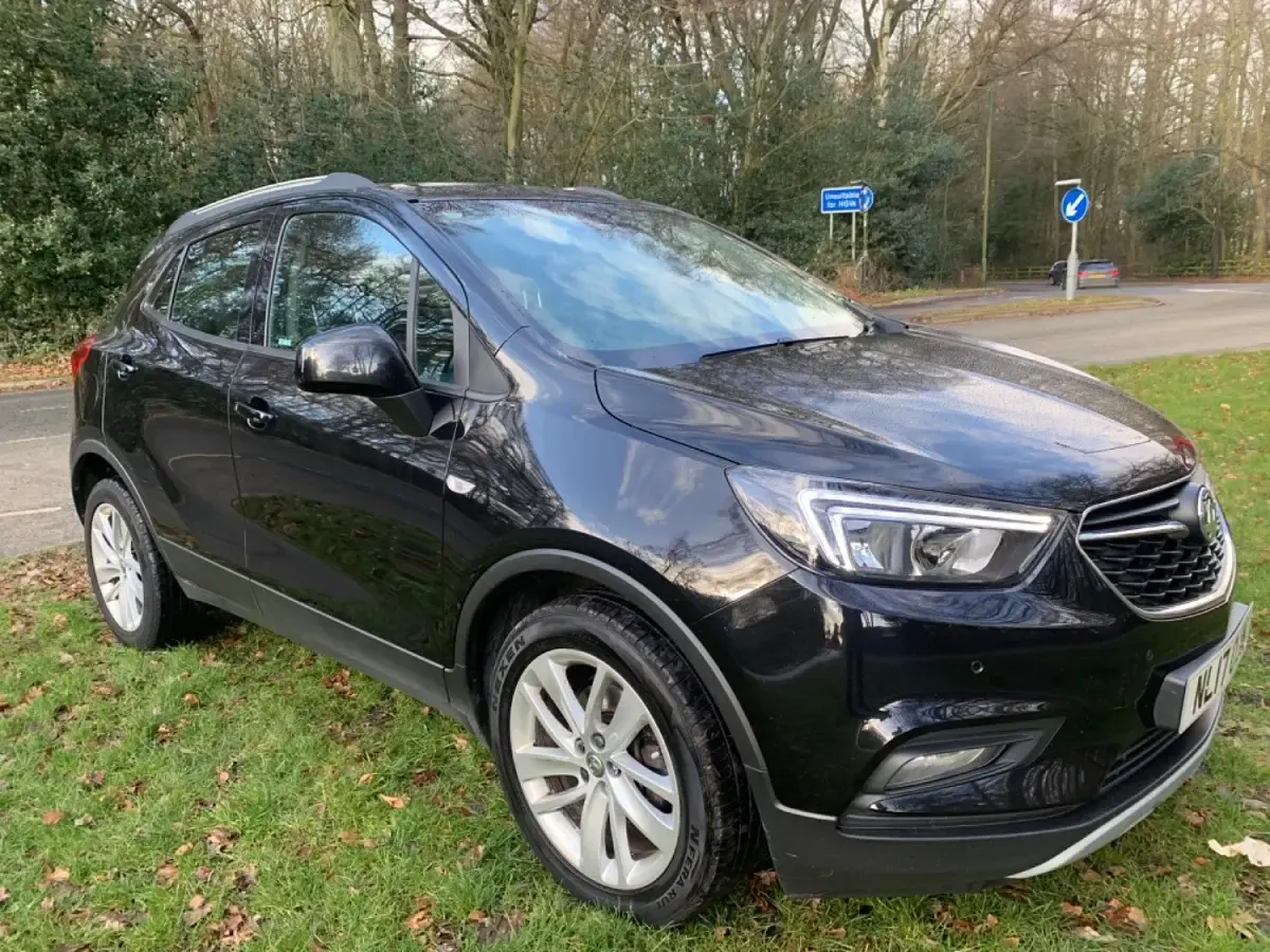 Used Vauxhall Mokka X Active 136 HP (100 kW) 2017 Black SUV