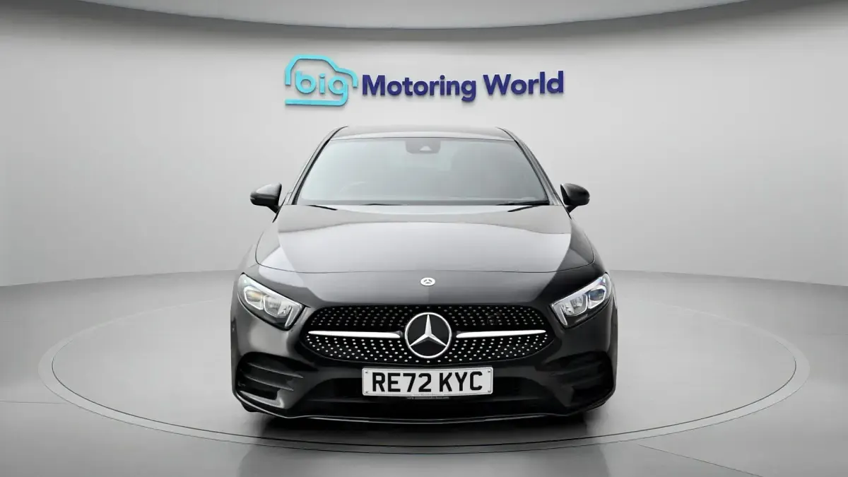 Used Mercedes A250 Executive 215 HP (158 kW) 2022 Black Hatchback