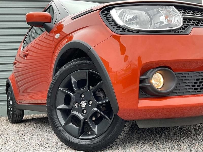Used Suzuki Ignis SZ-T 90 HP (66 kW) 2018 Orange SUV
