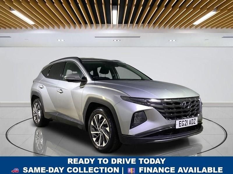 Used Hyundai Tucson Premium 150 HP (110 kW) 2021 Silver SUV