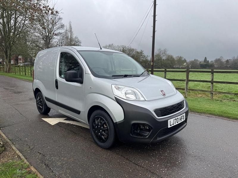 Used Fiat Fiorino 2020 Silver MPV