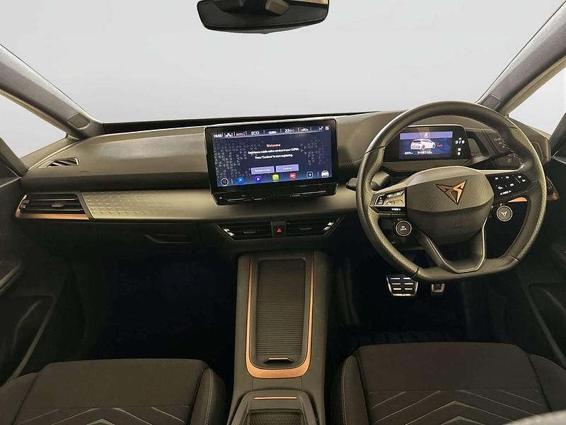 Used Cupra Born e-Boost 169 kW (230 HP) 2023 Grey Hatchback