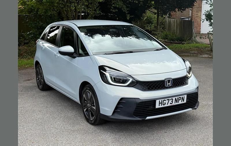 White Used 2024 Honda Jazz Advance Hatchback | £22,700 (Fair price) - Image 1/4