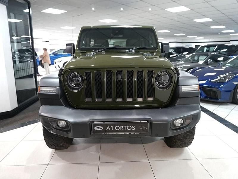 Used Jeep Wrangler Rubicon 272 HP (200 kW) 2023 Green SUV