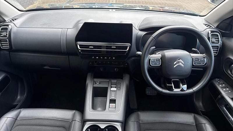 Used Citroën C5 Aircross 222 HP (163 kW) 2024 Blue SUV