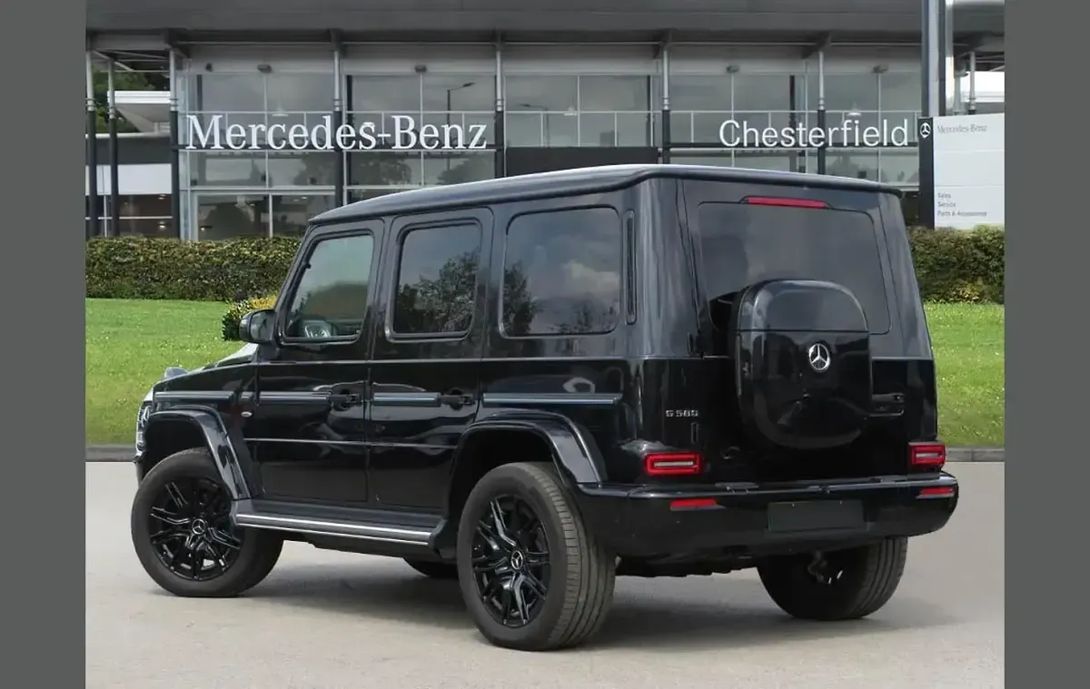 Used Mercedes G580 AMG Edition 1 431 kW (587 HP) 2025 Black SUV