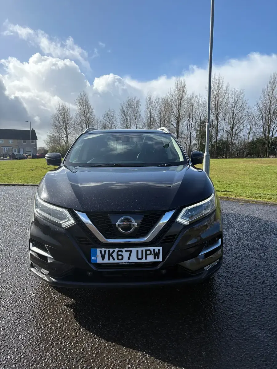 Used Nissan Qashqai Tekna 110 HP (80 kW) 2017 Black SUV