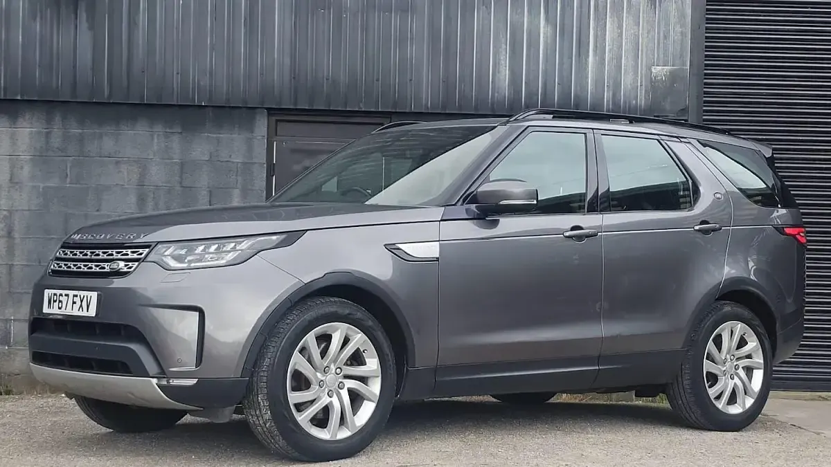 Used Land Rover Discovery HSE 2017 Grey SUV