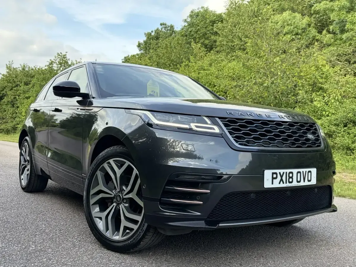 Usado Land Rover Range Rover Velar SE Dynamic 2018 Gris SUV