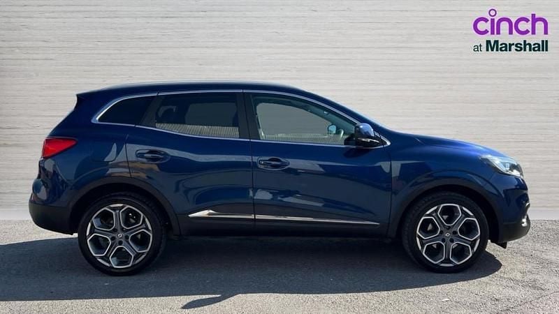 Begagnad Renault Kadjar Dynamique 130 HK (95 kW) 2018 Blå SUV