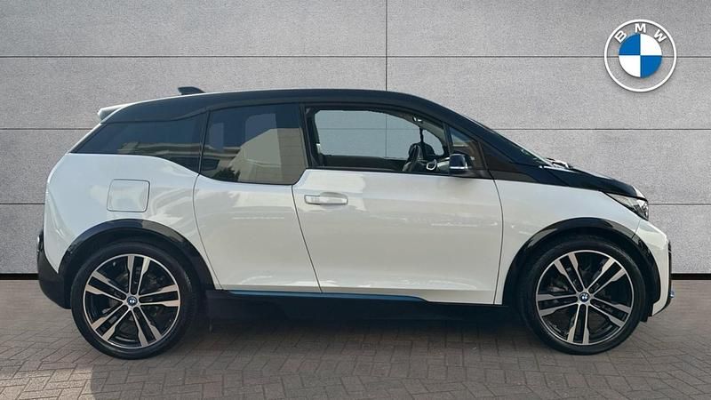 Used BMW i3 Performance 135 kW (184 HP) 2020 White Hatchback