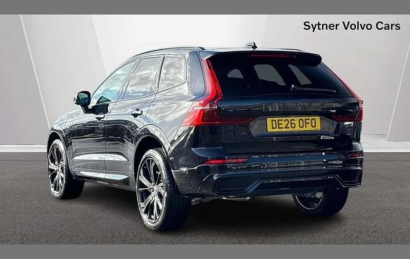 New Volvo XC60 Plus 345 HP (253 kW) 2026 Black SUV