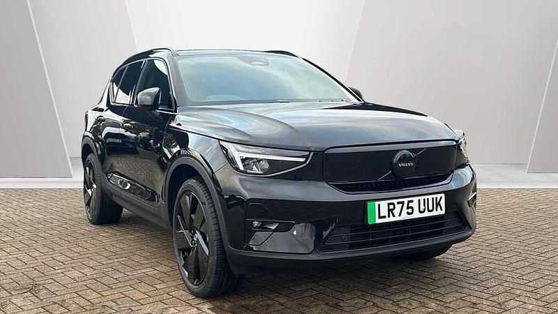 Used Volvo EX40 Plus 185 kW (252 HP) 2025 Black SUV