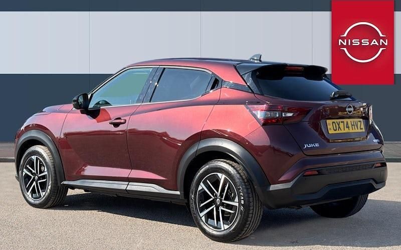 Used Nissan Juke N-Connecta 143 HP (105 kW) 2026 SUV
