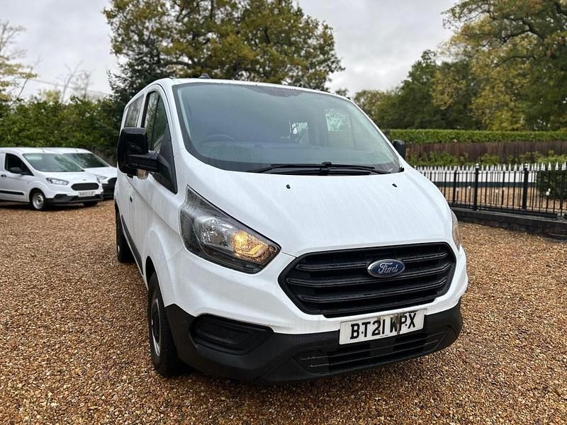 Used Ford Transit Custom 105 HP (77 kW) 2021 White Van