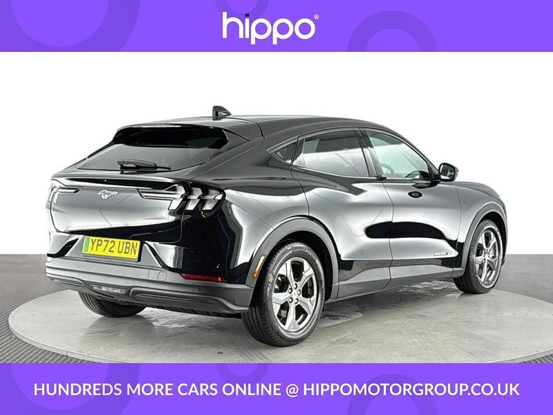 Used Ford Mustang Extended Range 294 HP (216 kW) 2022 Black Hatchback