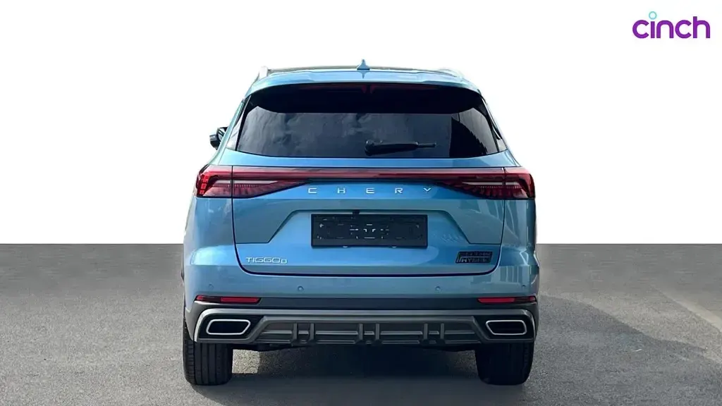 New Chery Tiggo 8 326 HP (239 kW) 2026 Blue SUV