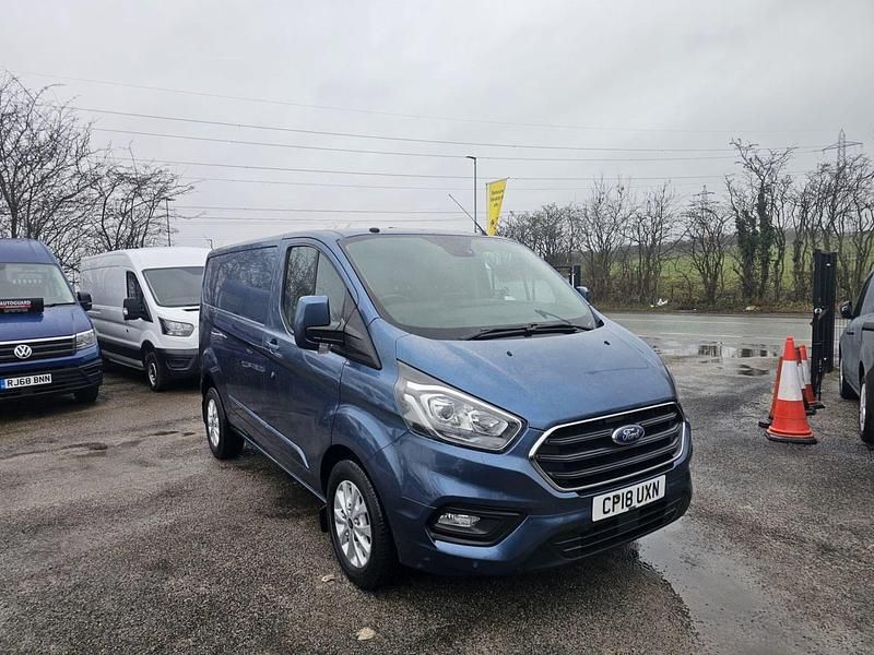 Used Ford Transit Custom Limited 2018 Blue