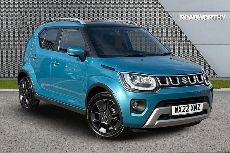 Used 2022 Suzuki Ignis SZ5 Hatchback | £16,999 (A bit pricey) - Image 1/4