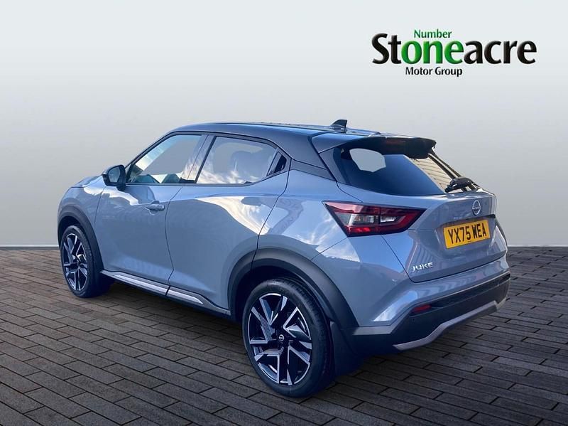 New Nissan Juke Tekna+ 2026 Grey SUV