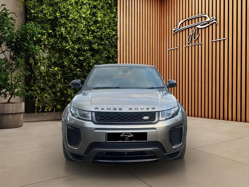 Used Land Rover Range Rover evoque Autobiography 2017 Silver Estate