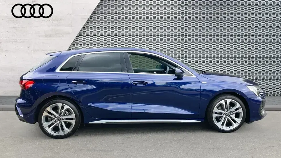 Used Audi A3 S-Line 116 HP (85 kW) 2026 Blue