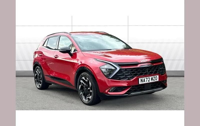 Red Used 2023 Kia Sportage GT-Line SUV | £23,000 (Fair price) - Image 1/4