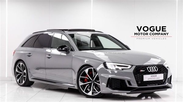 Grey Used 2018 Audi RS4 Design Estate | £39,990 (Fair price) - Image 1/1