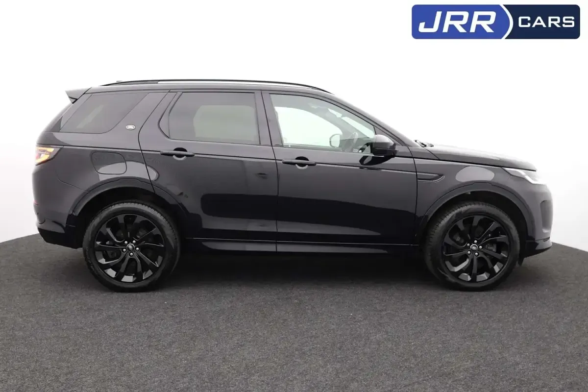 Used Land Rover Discovery Sport SE Dynamic 309 HP (227 kW) 2021 Black SUV