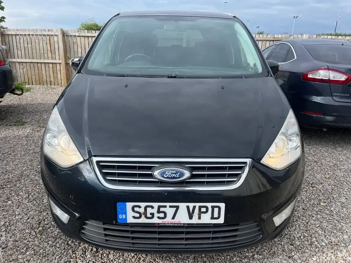 Used Ford Galaxy Ghia 2007 Black MPV