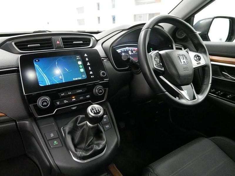 Used Honda CR-V SE 170 HP (125 kW) 2018 Blue SUV