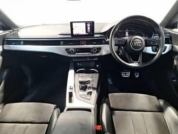 Used Audi A5 S-Line 150 HP (110 kW) 2019 Black Coupe