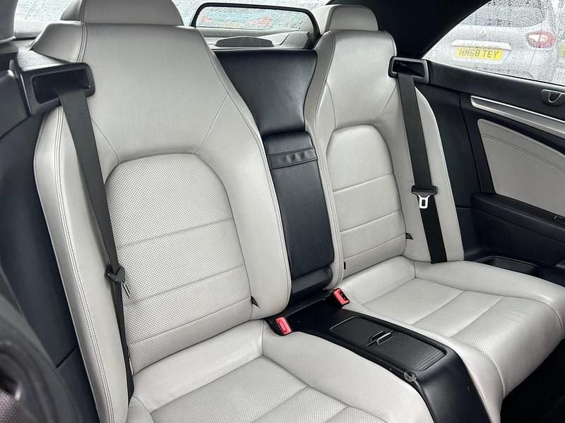 Used Mercedes E250 AMG 2014 Black Cabriolet