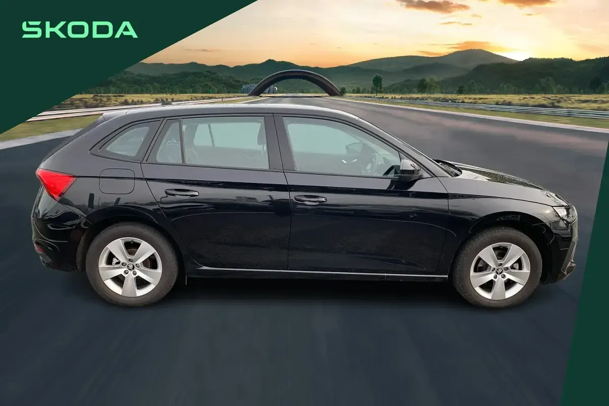 Used Skoda Scala SE 113 HP (83 kW) 2025 Black Hatchback